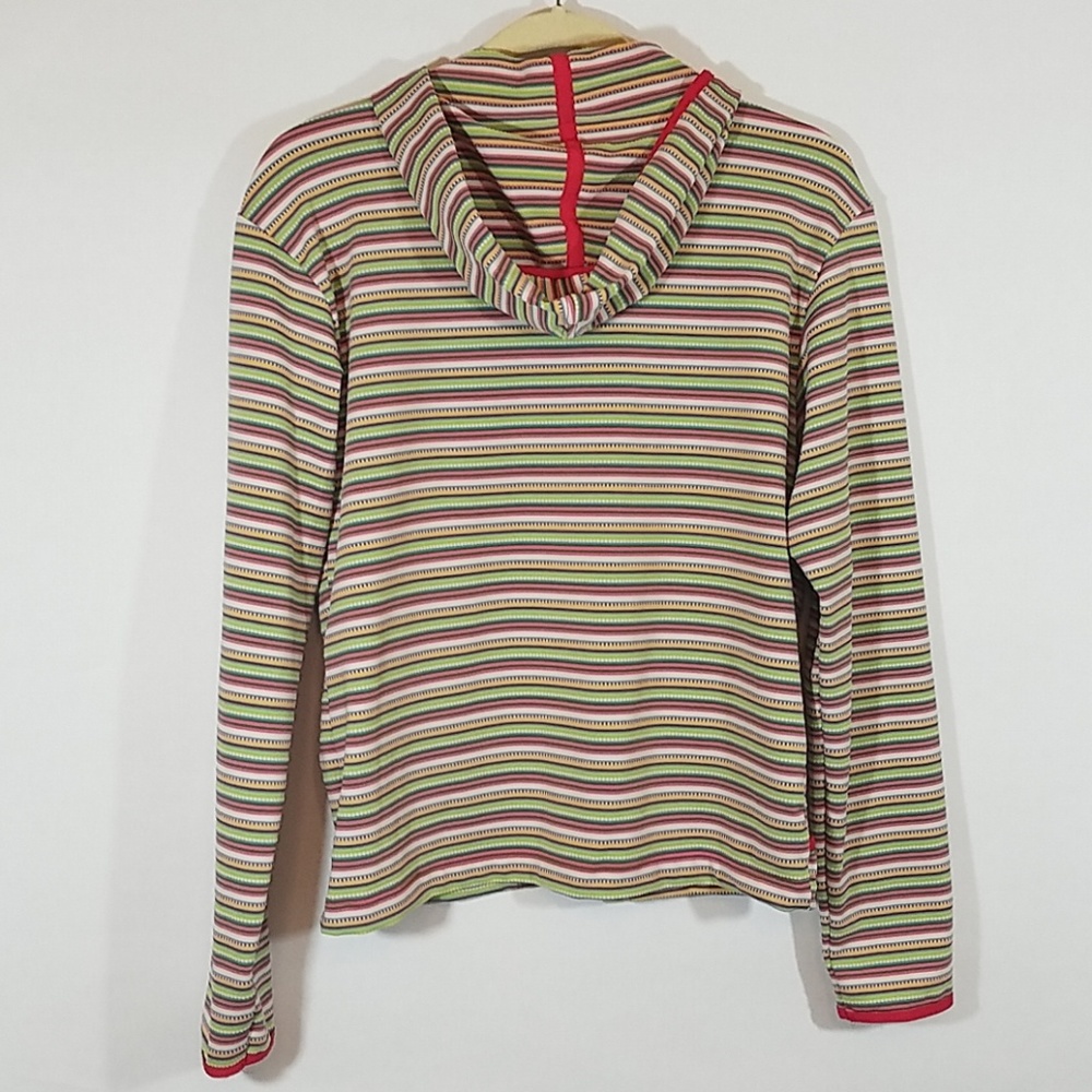 Athleta Lightweight Full Zip Jacket Large - image 4